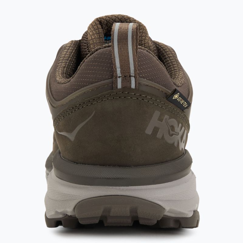 Women's running shoes HOKA Challenger Low GTX major brown/heather 6