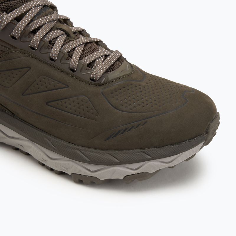 Women's running shoes HOKA Challenger Low GTX major brown/heather 7