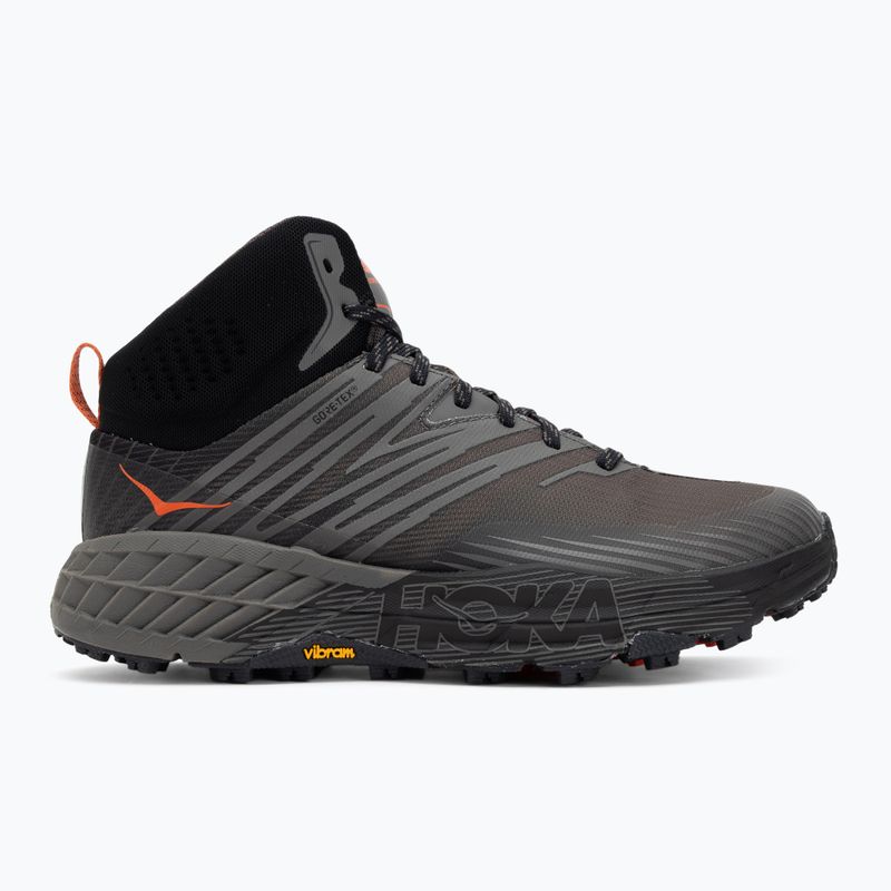 HOKA men's shoes Speedgoat 2 MID GTX anthracite/dark gull grey 2