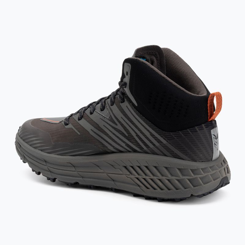 HOKA men's shoes Speedgoat 2 MID GTX anthracite/dark gull grey 3
