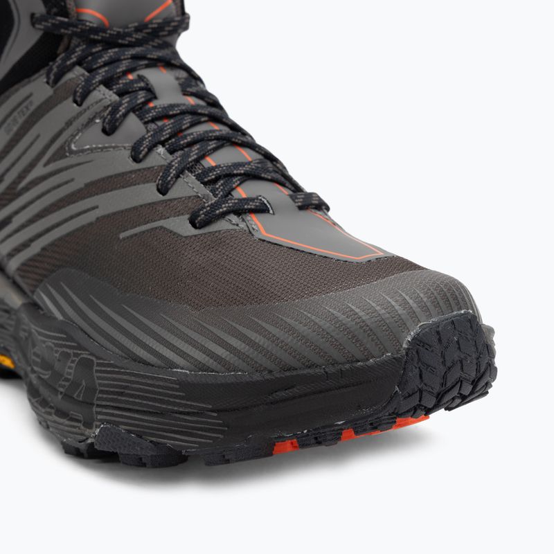 HOKA men's shoes Speedgoat 2 MID GTX anthracite/dark gull grey 6