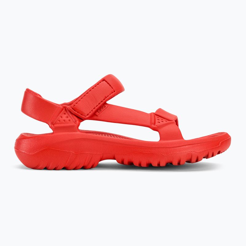 Teva Hurricane Drift fired red women's sandals 2