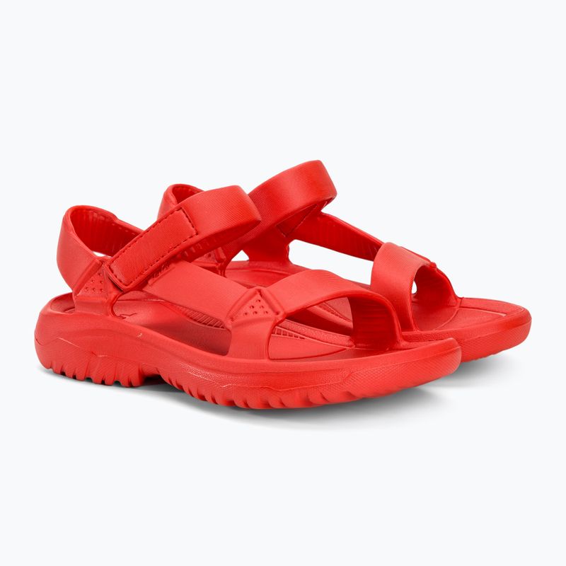 Teva Hurricane Drift fired red women's sandals 4