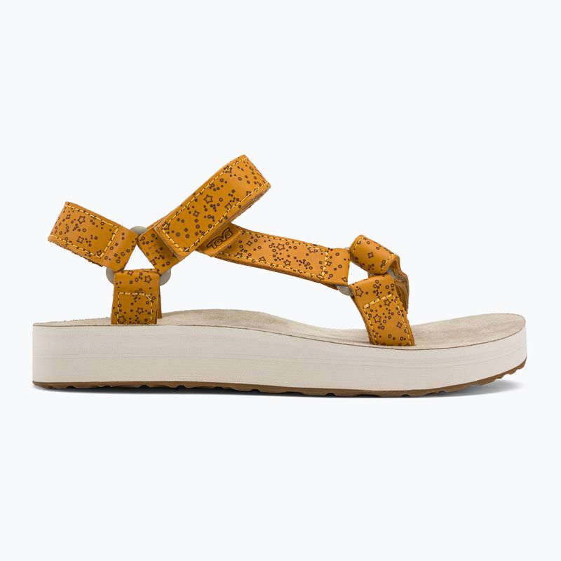 Teva Midform Universal Star sunflower women's hiking sandals 2
