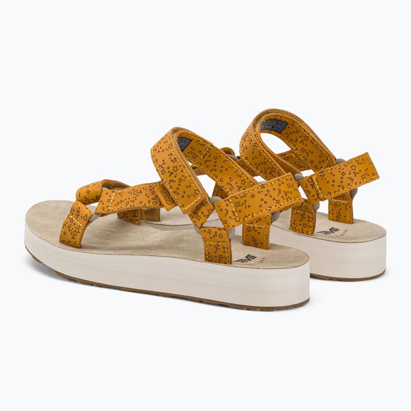 Teva Midform Universal Star sunflower women's hiking sandals 3