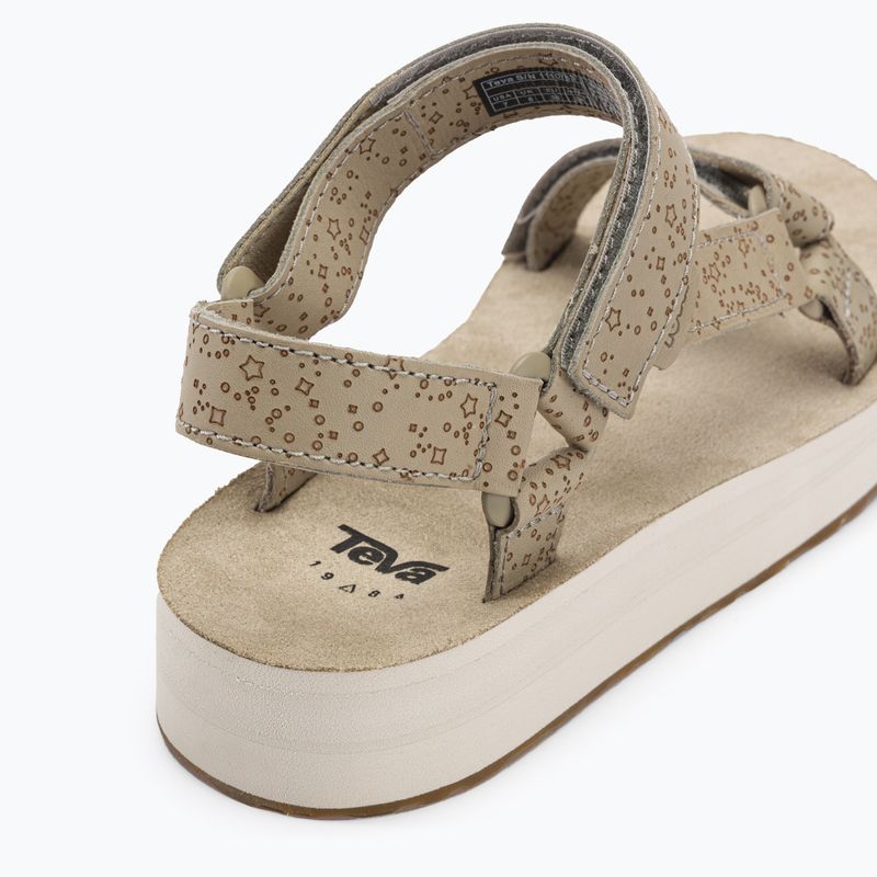 Women's hiking sandals Teva Midform Universal Star plaza taupe 9