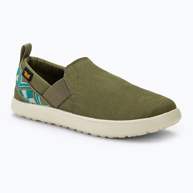 Women's Teva Voya Slip On trainers cayambe burnt olive