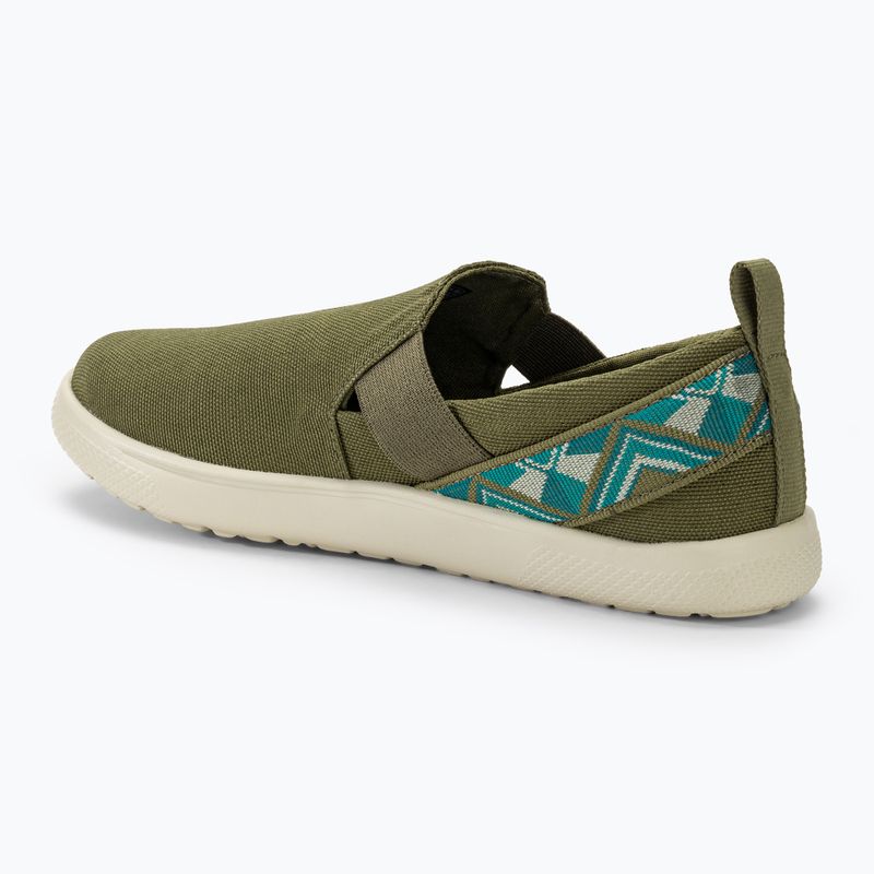 Women's Teva Voya Slip On trainers cayambe burnt olive 3