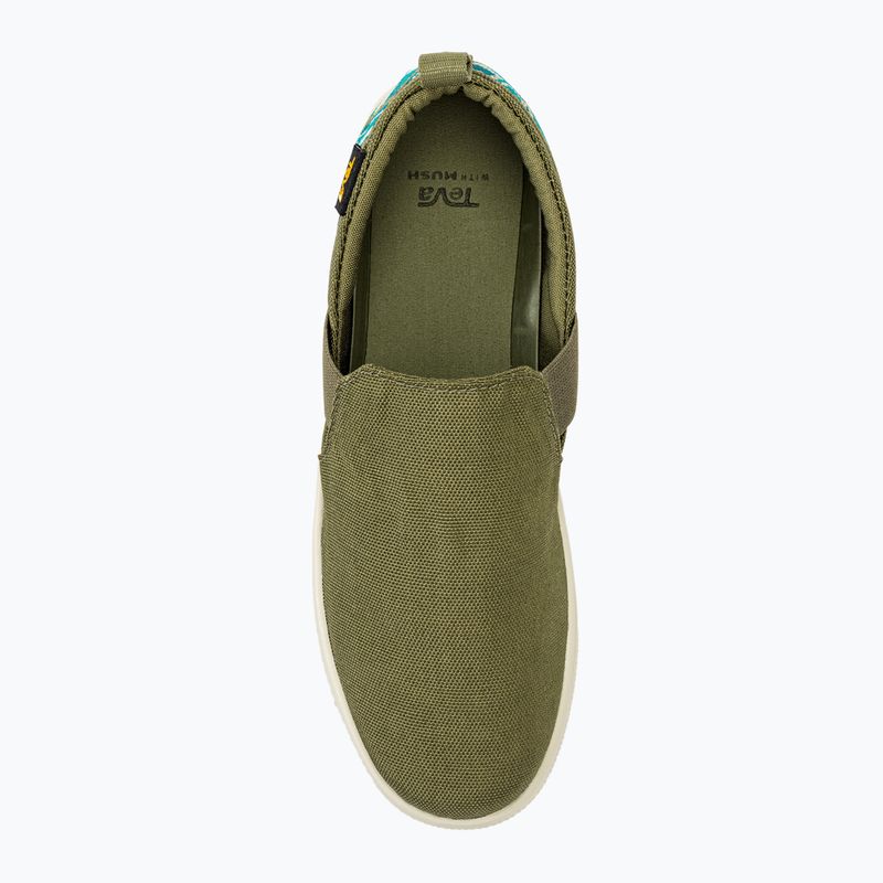 Women's Teva Voya Slip On trainers cayambe burnt olive 5