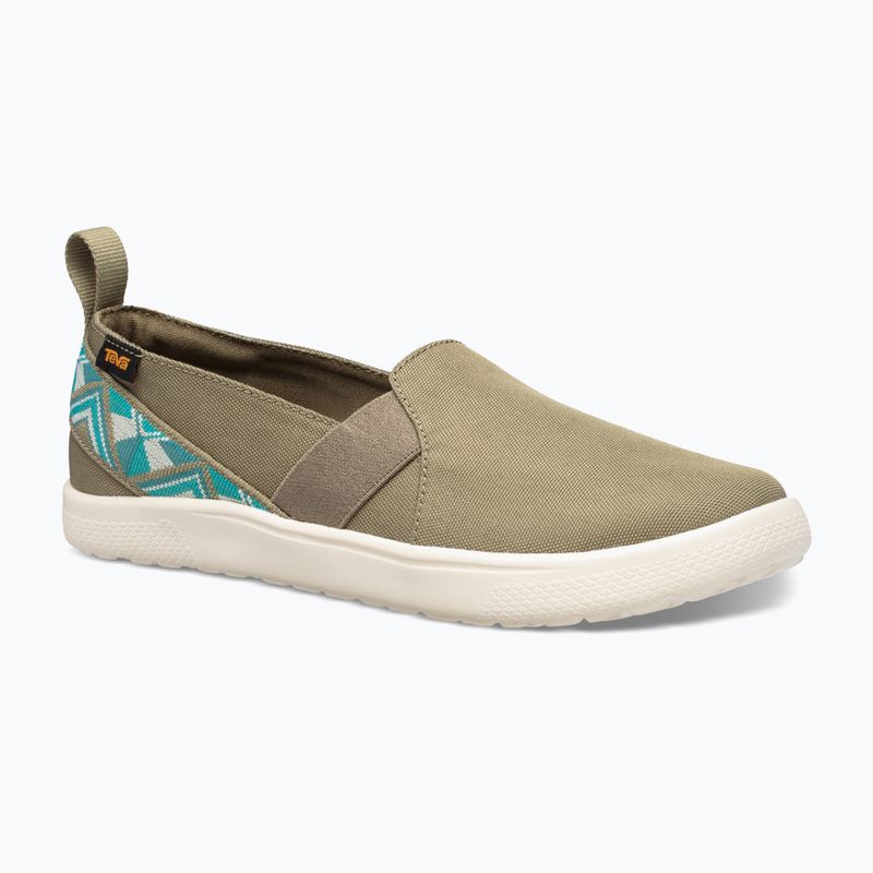 Women's Teva Voya Slip On trainers cayambe burnt olive 8