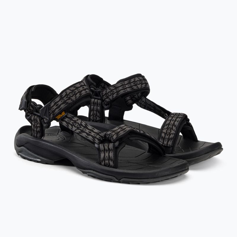 Teva Terra Fi Lite Rambler Black men's hiking sandals 1001473 4