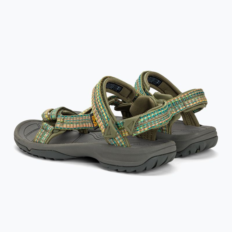 Teva Terra Fi Lite burnt olive women's sandals 3