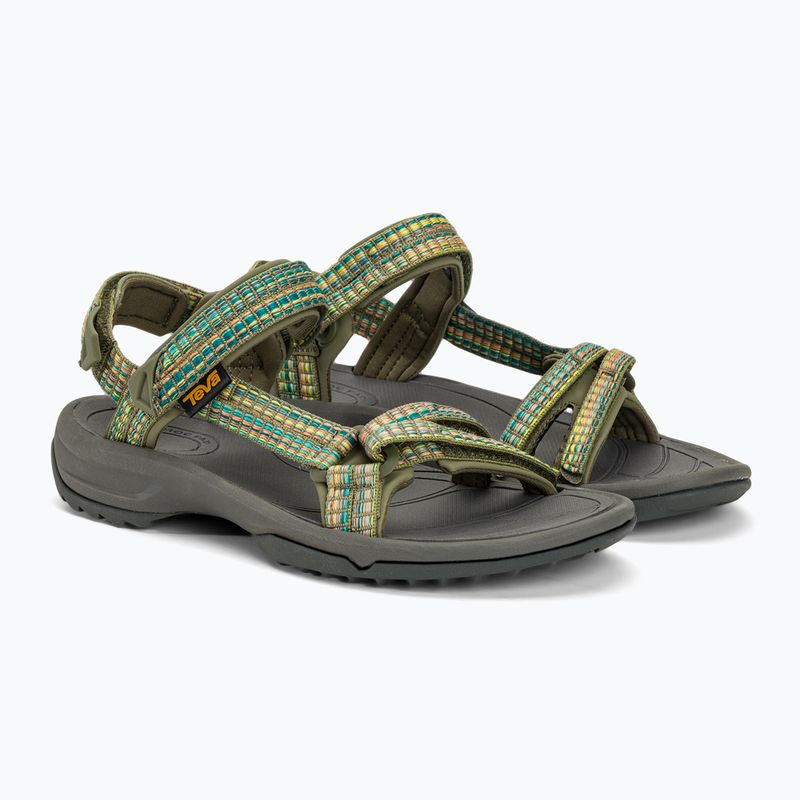 Teva Terra Fi Lite burnt olive women's sandals 4