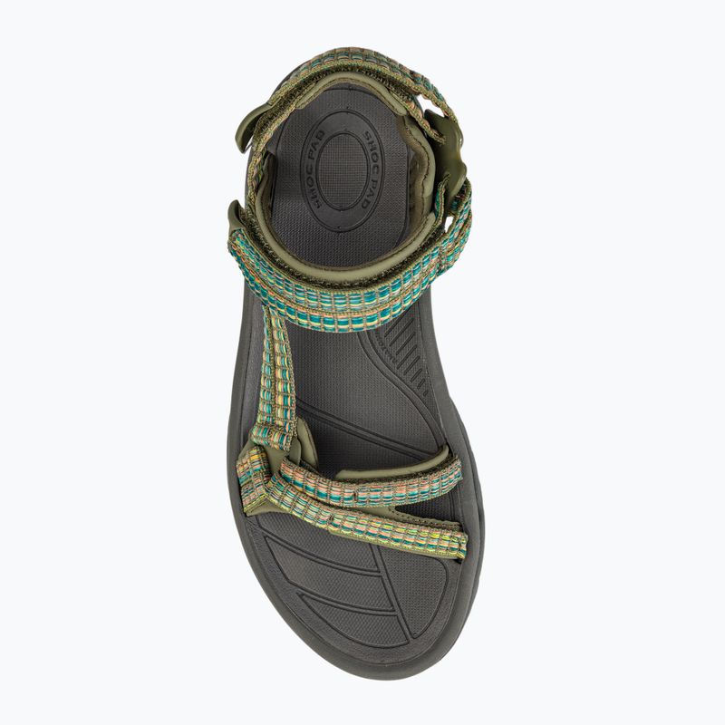 Teva Terra Fi Lite burnt olive women's sandals 6