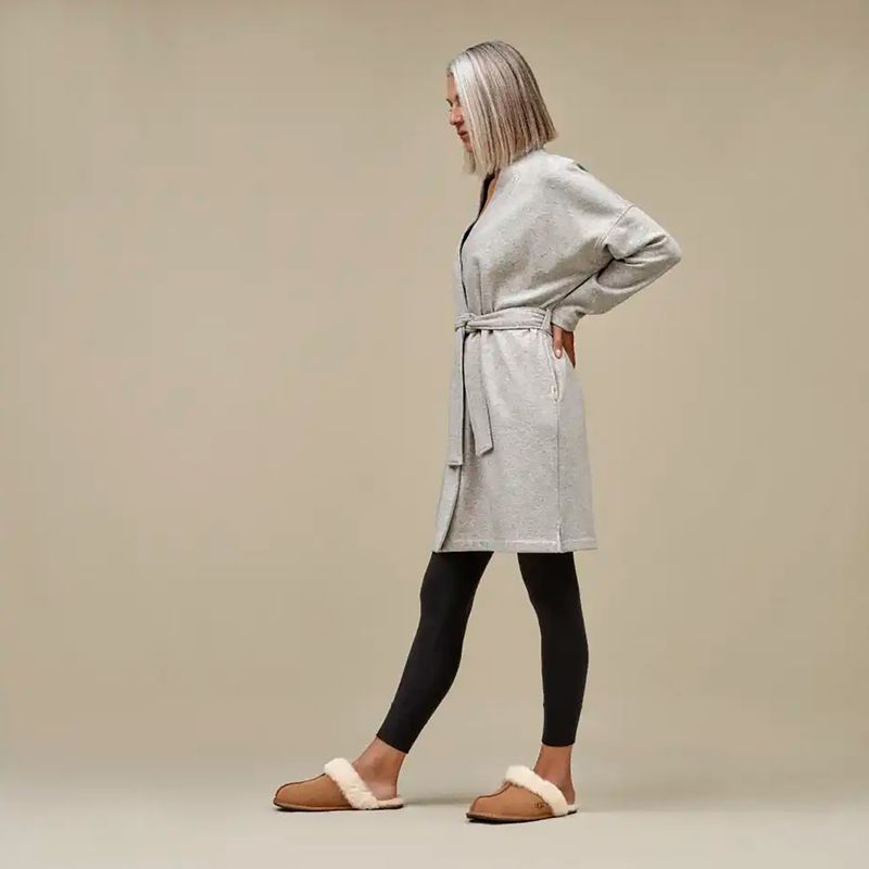 Women's slippers UGG Scuffette II chestnut 5