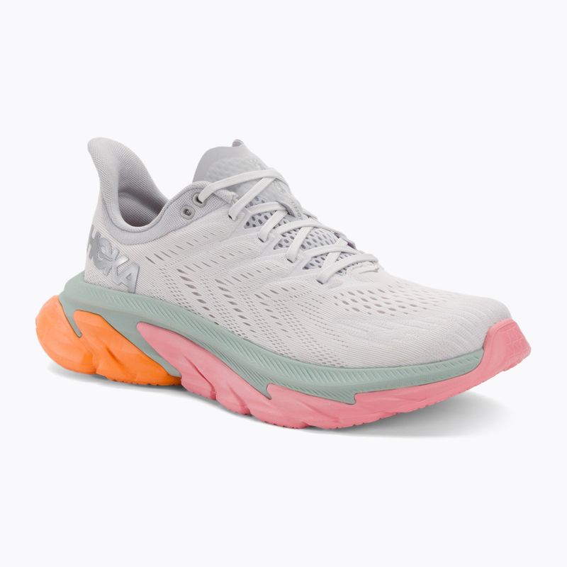 Women's running shoes HOKA Clifton Edge nimbus cloud/lunar rock