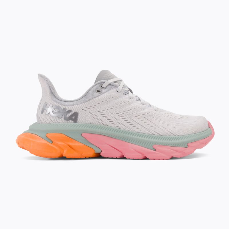 Women's running shoes HOKA Clifton Edge nimbus cloud/lunar rock 2