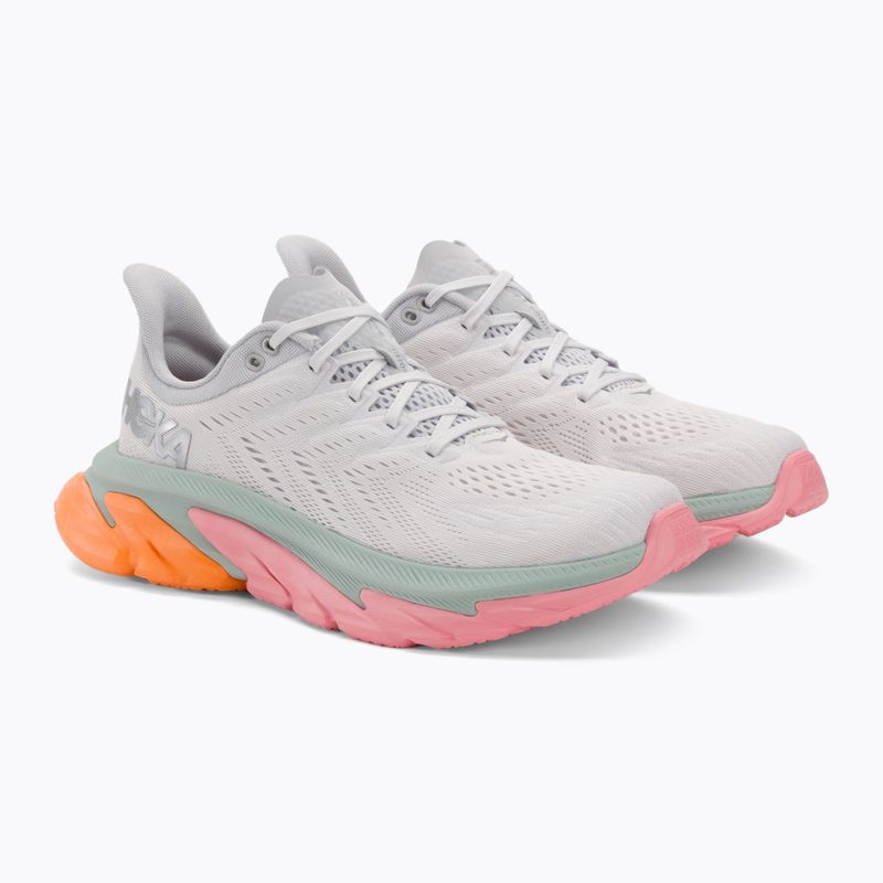 Women's running shoes HOKA Clifton Edge nimbus cloud/lunar rock 4