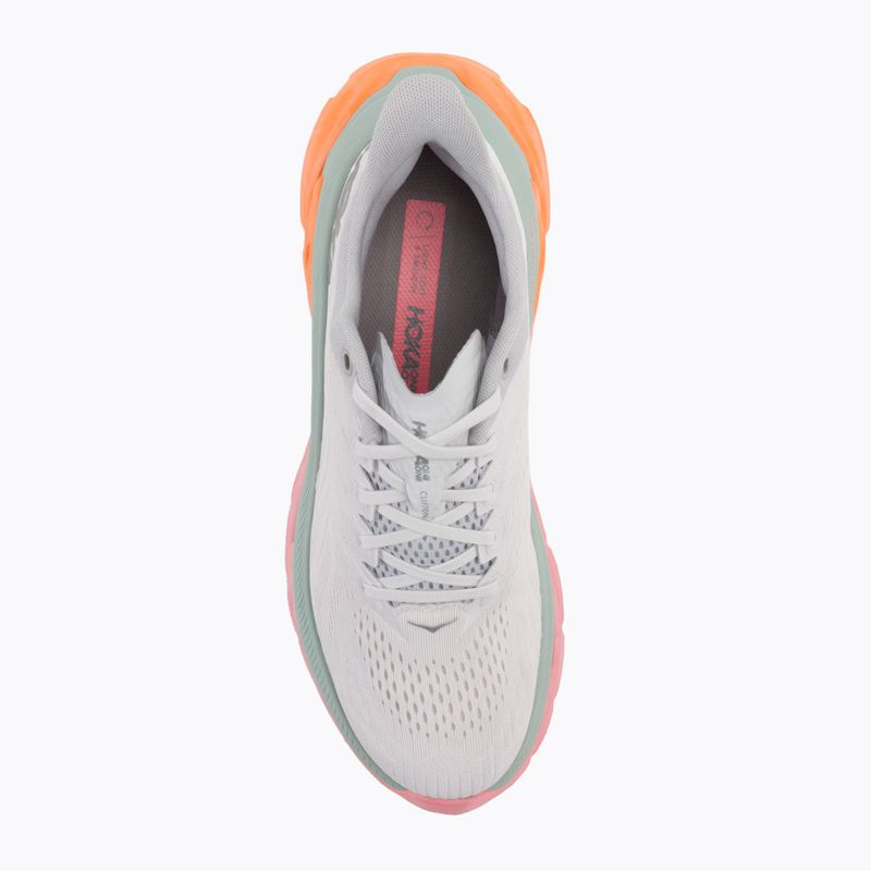 Women's running shoes HOKA Clifton Edge nimbus cloud/lunar rock 6