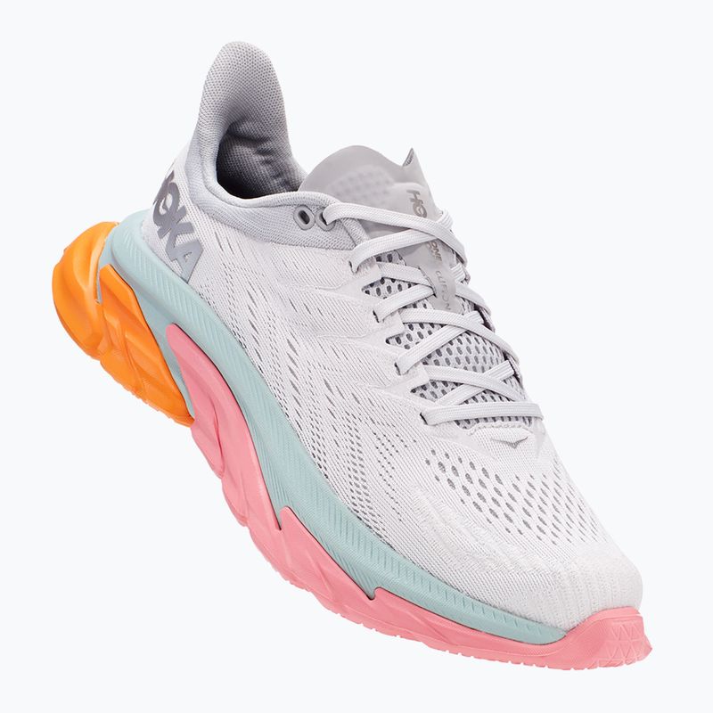 Women's running shoes HOKA Clifton Edge nimbus cloud/lunar rock 7