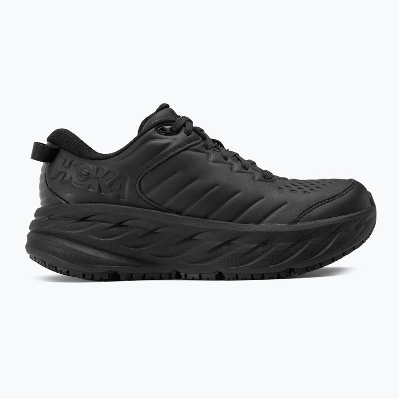 Women's running shoes HOKA Bondi SR black/black 2