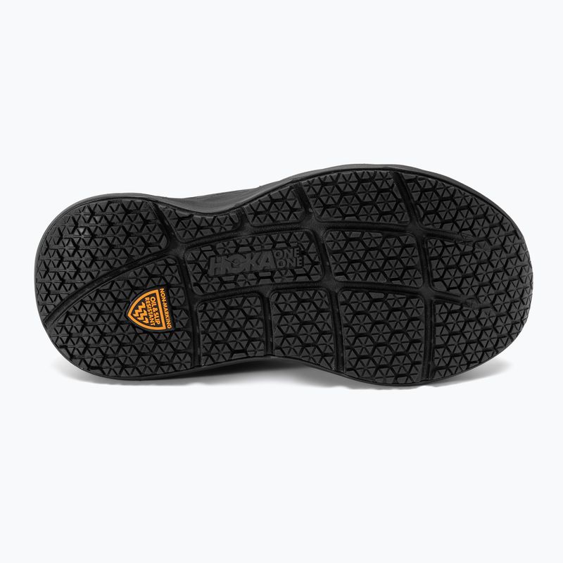 Women's running shoes HOKA Bondi SR black/black 4
