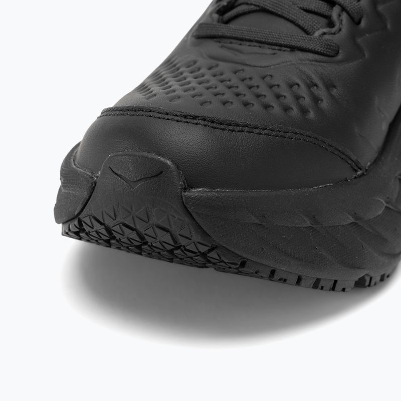 Women's running shoes HOKA Bondi SR black/black 7