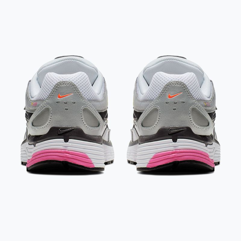 Women's shoes Nike P-6000 white/metallic platinum/laser fuchsia 3