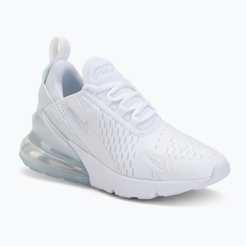 Shoes Nike Air Max 270 white/metallic silver/white