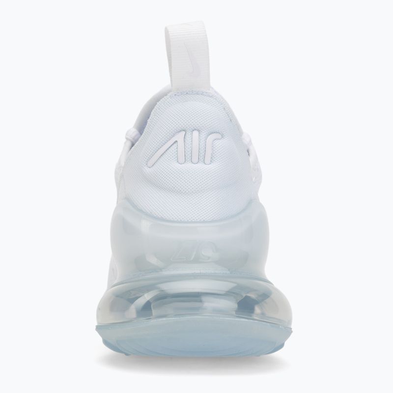 Children's shoes Nike Air Max 270 white/metallic silver/white 6