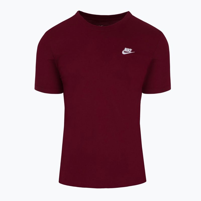 Men's T-shirt Nike Sportswear Club Team Red/White
