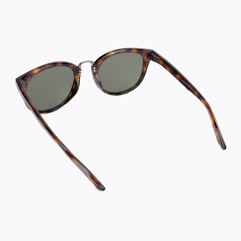 Nike Revere tortoise/gunmetal/green sunglasses 2