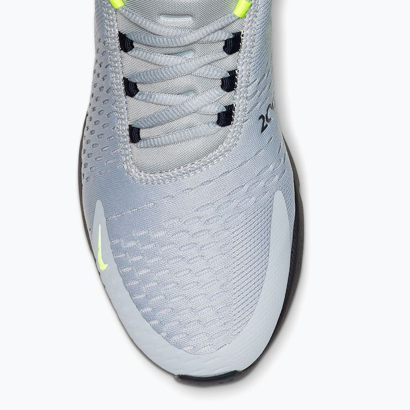 Men's shoes Nike Air Max 270 wolf grey/obsidian/volt 4
