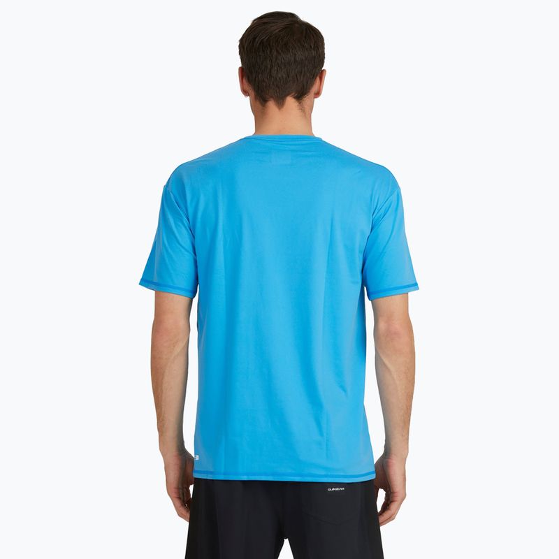 Quiksilver Men's Solid Streak Blithe Swim Shirt 4
