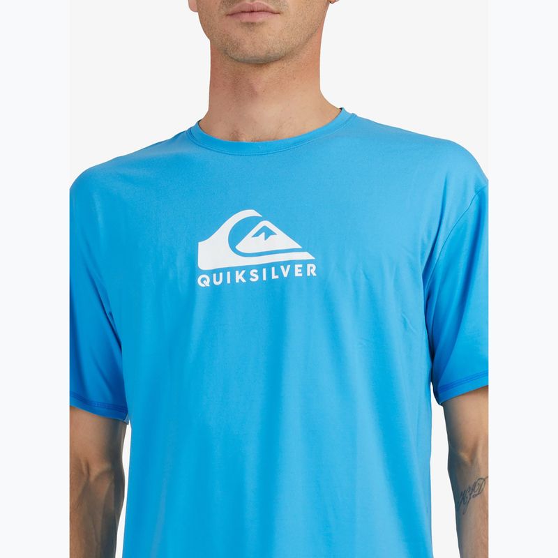 Quiksilver Men's Solid Streak Blithe Swim Shirt 7