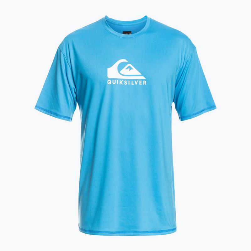 Quiksilver Men's Solid Streak Blithe Swim Shirt