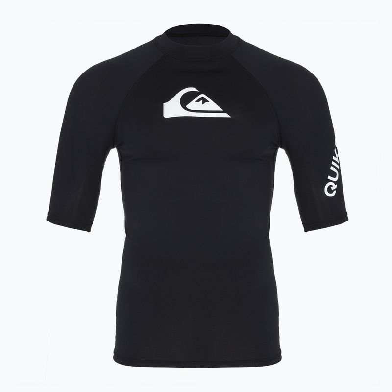 Quiksilver men's swim shirt All Time black