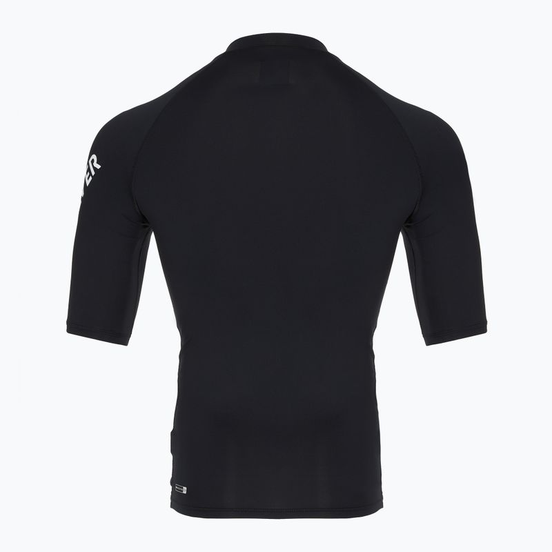 Quiksilver men's swim shirt All Time black 2