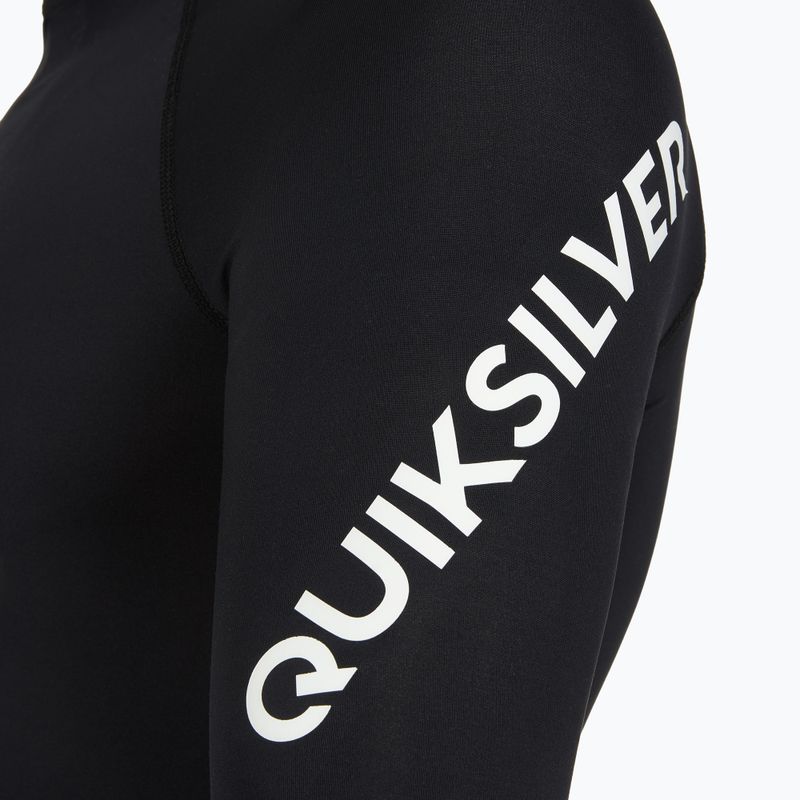 Quiksilver men's swim shirt All Time black 3