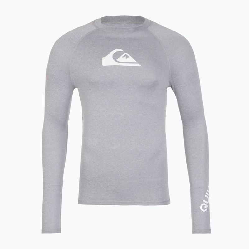 Quiksilver men's All Time grey longsleeve