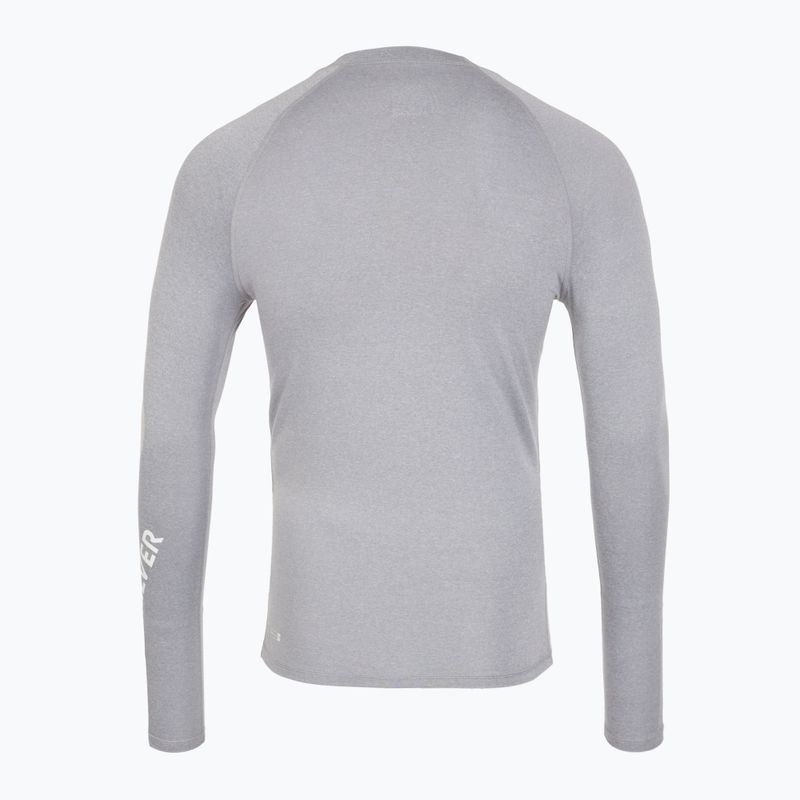 Quiksilver men's All Time grey longsleeve 2