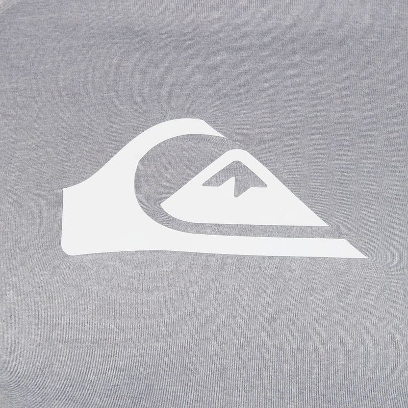 Quiksilver men's All Time grey longsleeve 3