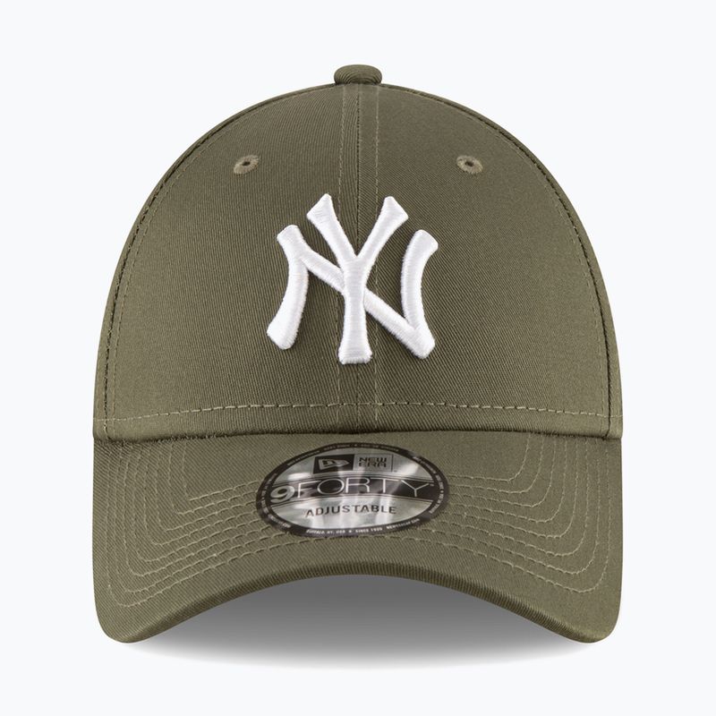 Men's New Era League Essential 9Forty New York Yankees baseball cap 2