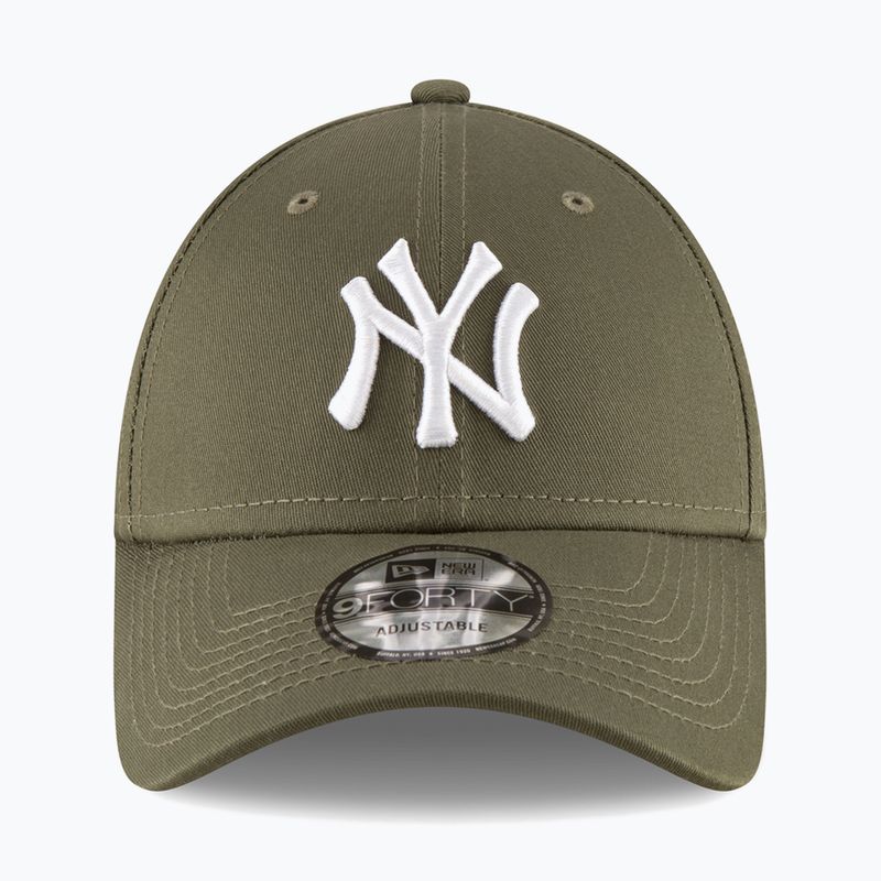 New Era League Essential 9Forty New York Yankees men's baseball cap 2