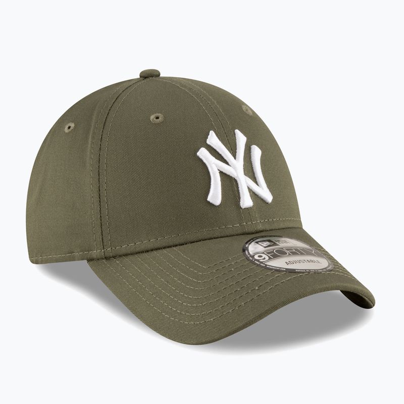 New Era League Essential 9Forty New York Yankees men's baseball cap 3