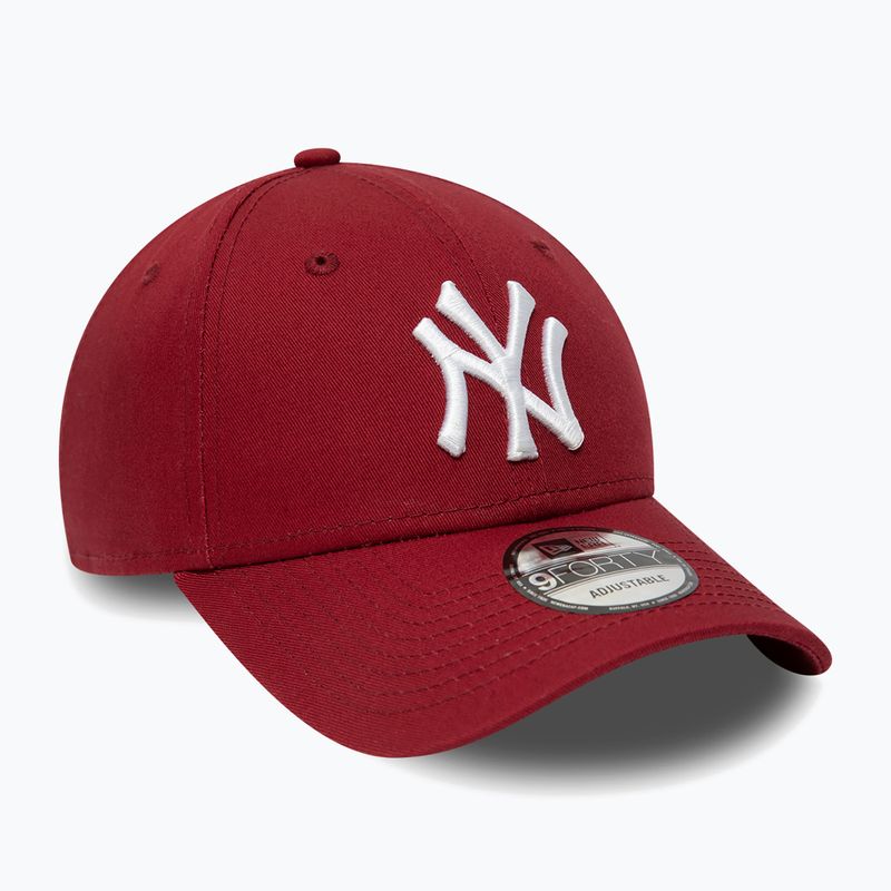 New Era League Essential 9Forty New York Yankees men's baseball cap 3