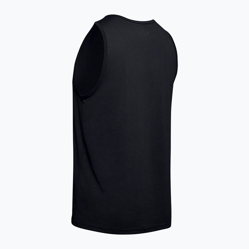 Men's Under Armour Sportstyle Logo Training Tank black 1329589 2