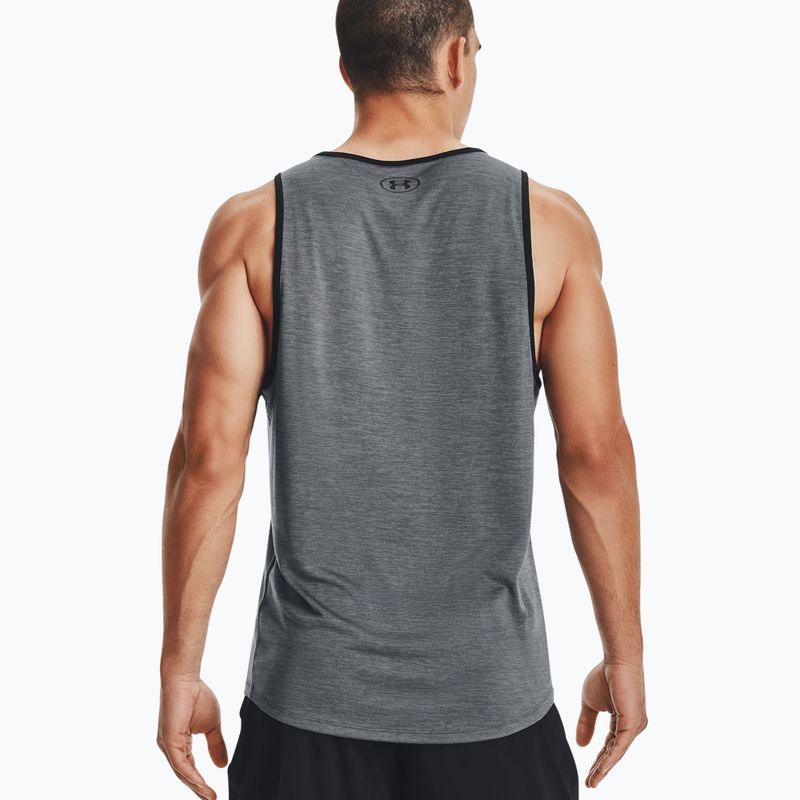 Under Armour Tech 2.0 Men's Training Tank Top Grey 1328704 2