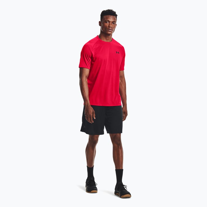 Under Armour Tech Mesh men's shorts black/pitch grey 2
