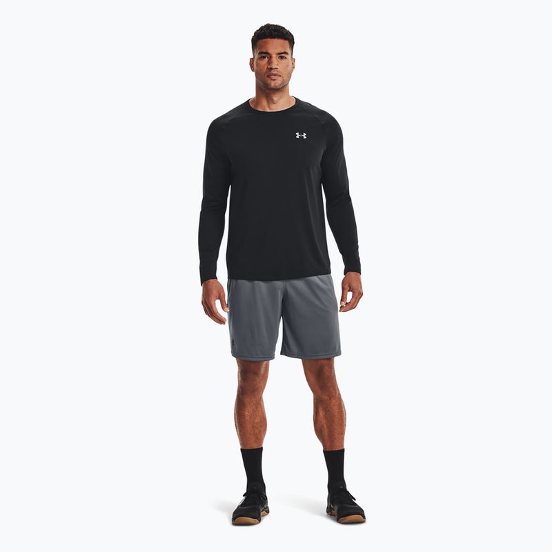 Under Armour Tech Mesh men's shorts pitch gray/black 2